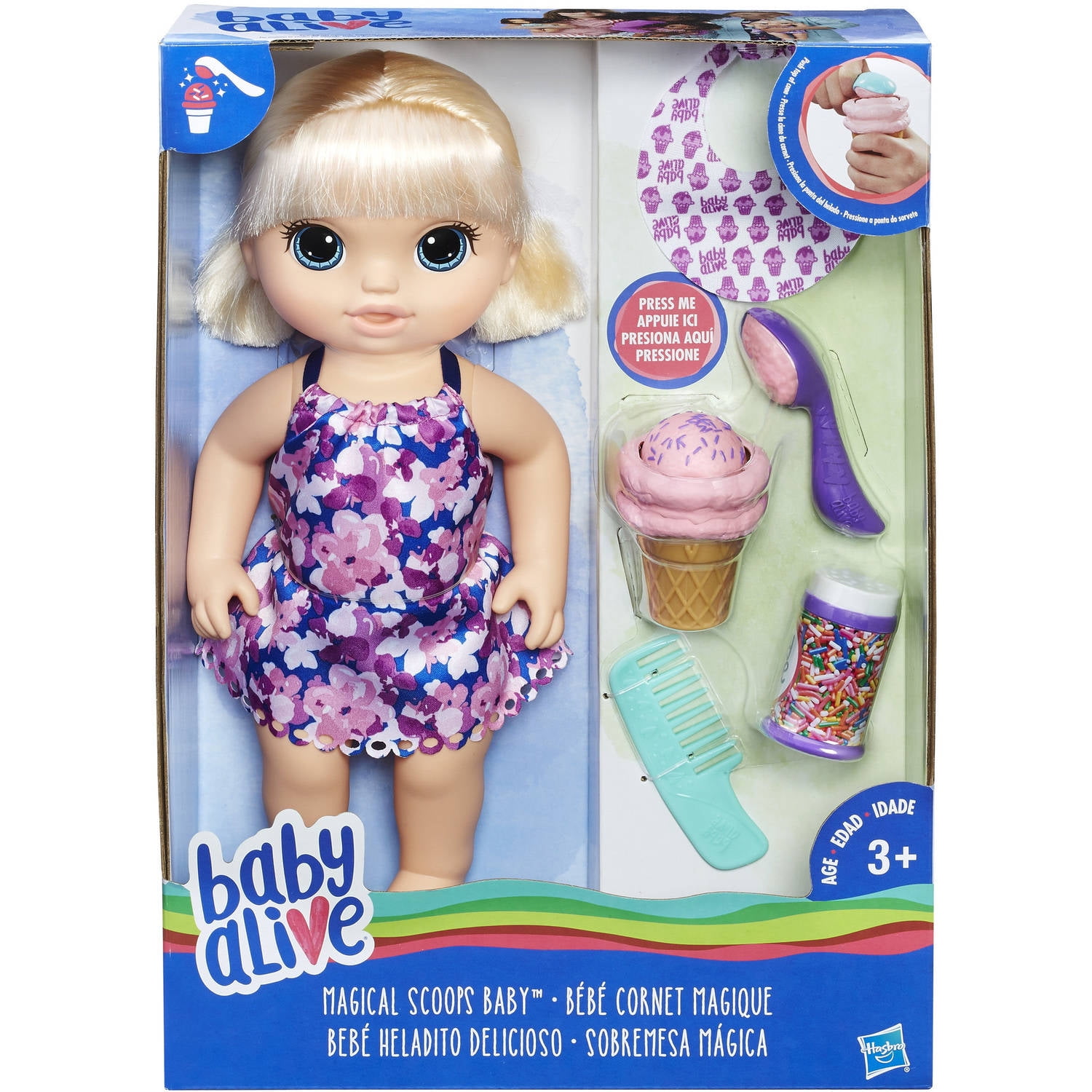 baby alive doll magical scoops