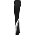 thumbnail image 4 of Holloway Sportswear 2XL Womens Aerial Pant Black/Graphite/White 229773, 4 of 4