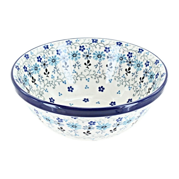 Blue Rose Polish Pottery Celeste Cereal/Soup Bowl
