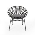 thumbnail image 6 of Priscilla Outdoor 2 Seater Acacia Wood Chat Set, Gray and Dark Gray, 6 of 8