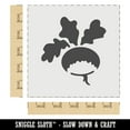 thumbnail image 2 of Radish Garden Vegetable DIY Cookie Wall Craft Stencil - 5.5 Inch, 2 of 5