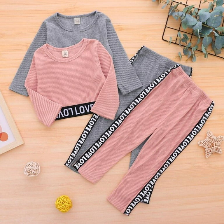 Love Pink Jogging Suits