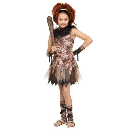 Cave Girl Cutie Child Costume