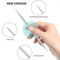 thumbnail image 4 of Pimple Extractor Tools,Blackhead Remover,Pimple Popper,Acne Removal Kit Risk Free Treatment,Whitehead Popping,Blackhead Tweezers, 4 of 9