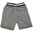thumbnail image 2 of Nipsey Hussle X Kobe Bryant Headgear Classics Crenshaw Mamba Basketball Shorts (Small, Grey/Black), 2 of 5
