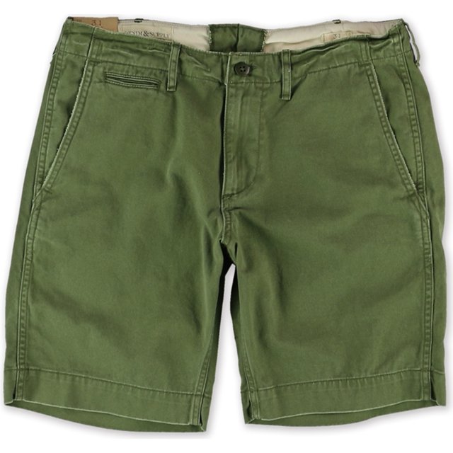 Ralph Lauren Mens Surplus Casual Chino Shorts, Verde, 34 Ralph Lauren chino