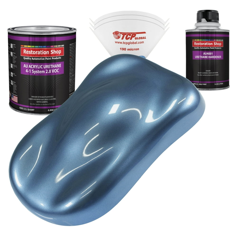 Restoration Shop Sonic Blue Metallic Acrylic Urethane Auto Paint