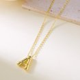 thumbnail image 7 of Necklaces for Women Trendy Jewelry for Women Ladies' Initial Necklace Cute Gold Plated Letters Name Inflatable Balloon Design Youth Jewelry, 7 of 7