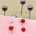 thumbnail image 4 of Luxshiny 600Ud Clavos De Redonda Multiusos Para Fijar Mapas Y En Oficina, 4 of 7