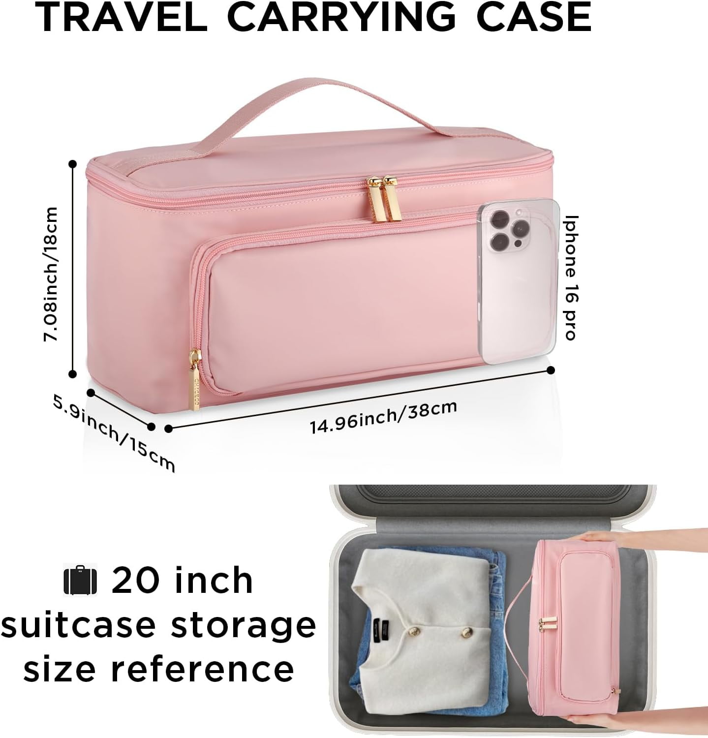 Michael Kors Women's Jet Set Polka Dot Signature Logo Travel Kit