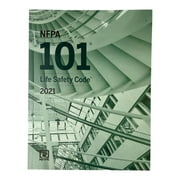 NFPA 101, Life Safety Code  2021 edition -PAPERBACK   TOP SELLER