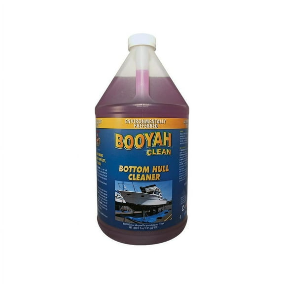 Booyah Clean VL974 Bottom Hull Cleaner Gallon, Non-Acid