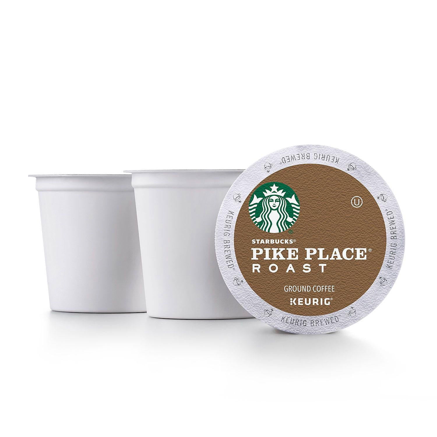 Starbucks Pike Place K-Cups (72 ct 