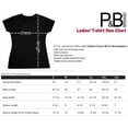 thumbnail image 2 of P&B Only Great Mom Get Promoted to Grandma Women's T-shirt, Charcoal, M, 2 of 2