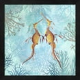 thumbnail image 2 of Great Art Now Marine Love Seadragons & Seahorses by Cora Niele, 2 Piece Framed Art Set Each 13"W x 13"H, 2 of 3