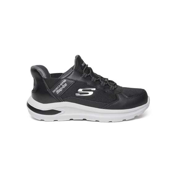 Skechers Boys Hands Free Step-Ins Rapid-Sprint Slip-On Sneakers
