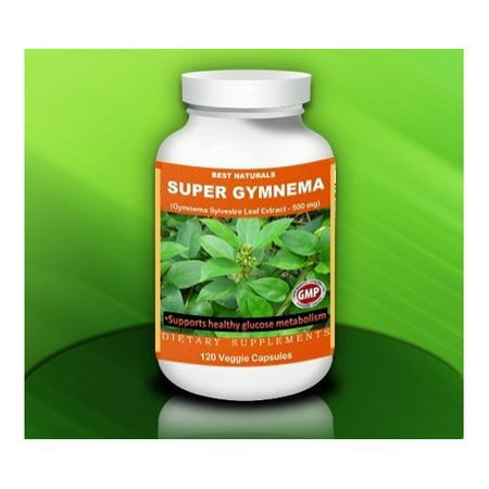 Best Naturals Gymnema Sylvestre leaf 500 mg 120 (Best Natural Hangover Cure)