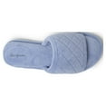 thumbnail image 4 of Dearfoams Women's Beatrice Quilted Microfiber Terry Slide Slipper, 4 of 5