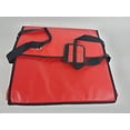 thumbnail image 2 of FoodService Essentials IPDB-618R Insulated Pizza Food Delivery Bag, 18-Inch x 18-Inch x 13-Inch, Zipper, Red, 2 of 3