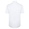 thumbnail image 2 of Henbury Mens Modern Short Sleeve Oxford Shirt, 2 of 4