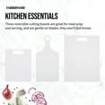 thumbnail image 5 of Farberware 3-Piece Essential Poly Kitchen Cutting Board Set, 5 of 11