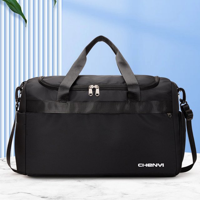 Impermeable Oxford Fitness Bag Mochila deportiva de gran capacidad para hombres y mujeres Hugtrwg Para estrenar