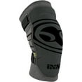 thumbnail image 2 of iXS Carve Evo+ Knee Pads Gray Small Ventilated  w/ LoopLock Reactive Polymer, 2 of 3