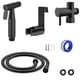 thumbnail image 1 of Kit de rociador de inodoro de alta presión de acero inoxidable 304. Juego de rociadores de bidé para baño. Ducha premium para una limpieza fácil., 1 of 8