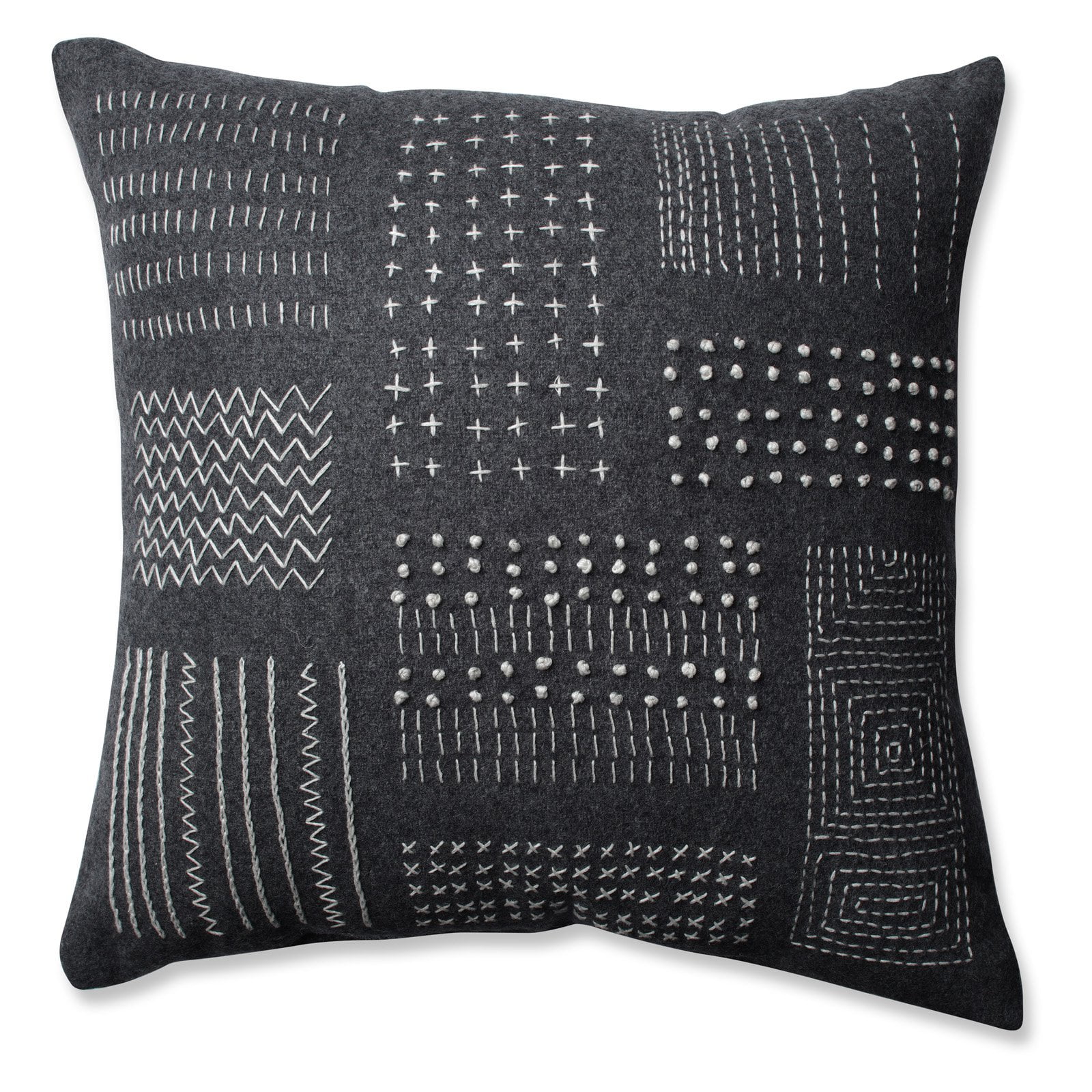 Pillow Perfect Tribal Sampler Decorative Throw Pillow