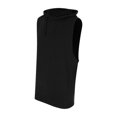thumbnail image 2 of AWDis - Sudadera sin mangas y con capucha Cool Urban unisex (Negro Intenso), 2 of 2
