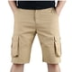 thumbnail image 1 of Mens Cargo Shorts Tamaño S Multi-Bolsillo Relajado Ajuste, Deportes Y Ocio Pantalones de Senderismo Hombres, 1 of 9