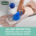 thumbnail image 4 of Depend Fresh Protection Adult Incontinence Underwear for Women (Formerly Depend Fit-Flex), Disposable, Maximum, Small, Blush, 80 Count, Packaging May Vary, 4 of 8