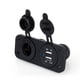 thumbnail image 3 of Adaptador de cargador Ecomeon 12 V doble USB para encendedor de cigarrillos coche, 3 of 5