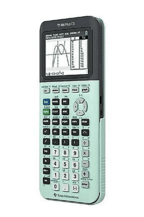 Pre-Owned Texas Instruments TI-84 Plus CE Graphing Calculator, Mint, 7.5 inch
