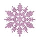 thumbnail image 1 of Xihbxyly Adornos Navideños de Copos de Nieve, Decoraciones Brillantes y Coloridas, Decoración Festiva para Árboles, Acento para Fiestas, Espíritu Navideño Invernal, Juego de 48 Piezas, Tamaño 7,5 Cm, 1 of 1