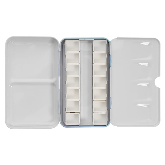 Painting Pigment Box Metal Pigment Box Art Watercolor Pigment Case Painting Color Mixing Box