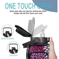 thumbnail image 3 of Half Gallon Water Bottle with Sleeve 1/2 Gallon Water Bottle 64 Oz Water Bottle with Time Marker, Motivational Water Bottle Half Gallon Water Bottle with Straw for Women Gym Yoga Pregnance, 3 of 5