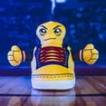 thumbnail image 4 of Bleacher Creatures Denver Nuggets Sneaker 8" Kuricha Sitting Plush, 4 of 5