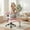 Teddy Fleece | Pink, variant on Memoryfield Cross Legged Office Chair, Ergonomic Criss Cross Swivel Desk Chair, Wide Seat for Meditation & ADHD, Black