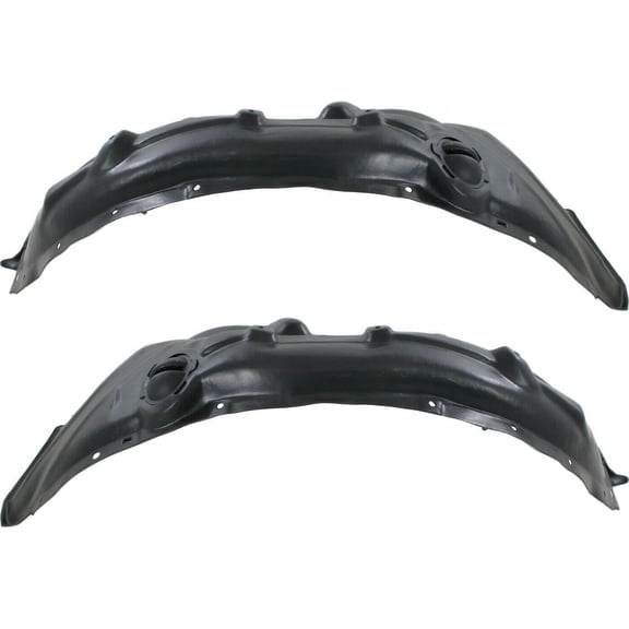 Geelife Fender Liner For 11-15 Durango Sport Utility Front Left & Right Side Set of 2