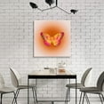 thumbnail image 3 of wall26 Canvas Wall Art Colorful Butterfly Pictures Home Wall Decorations for Bedroom Living Room Paintings Canvas Prints Framed - 12x12 inches, 3 of 4