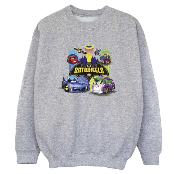 Batwheels Boys Vehicles Sweatshirt