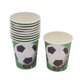 thumbnail image 4 of Conjunto de decoración de cumpleaños para niños, mantel con temática de fútbol, taza, plato, servilleta, Pancarta, sombrero, bolsa de botín, suministros de fiesta, nuevo, 4 of 5
