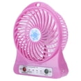 thumbnail image 1 of Ventilador recargable USB, mini ventilador de escritorio, mini ventilador de escritorio portátil, ventilador portátil para coche, uso conveniente, 1 of 8