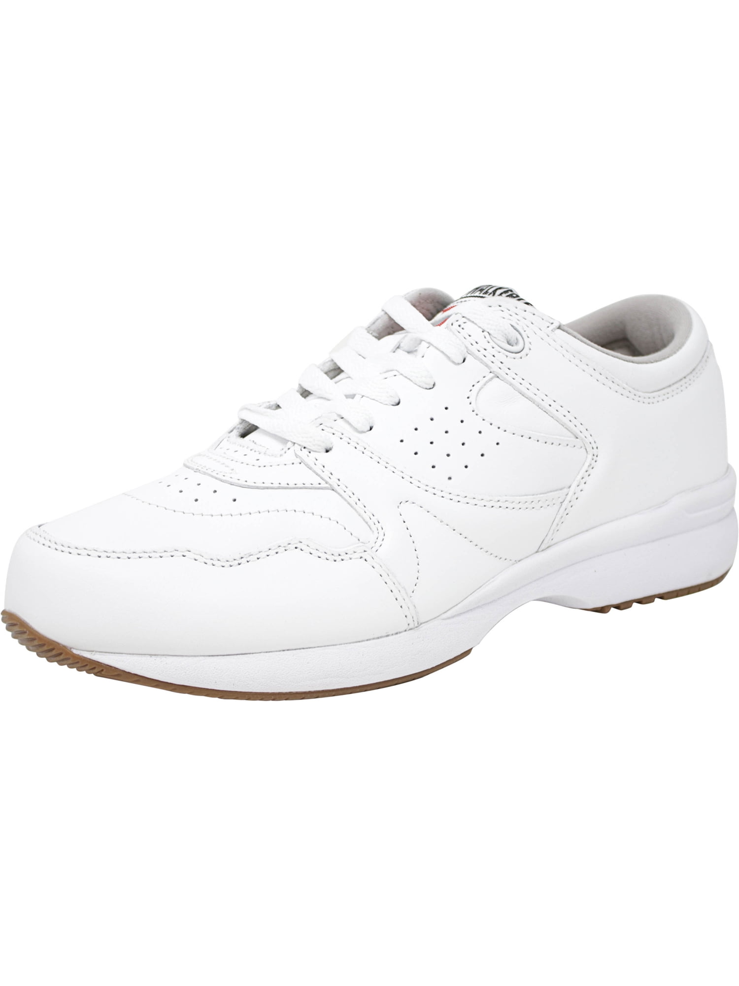 Propet Men�s Cross Walker Le White AnkleHigh Walking Shoe