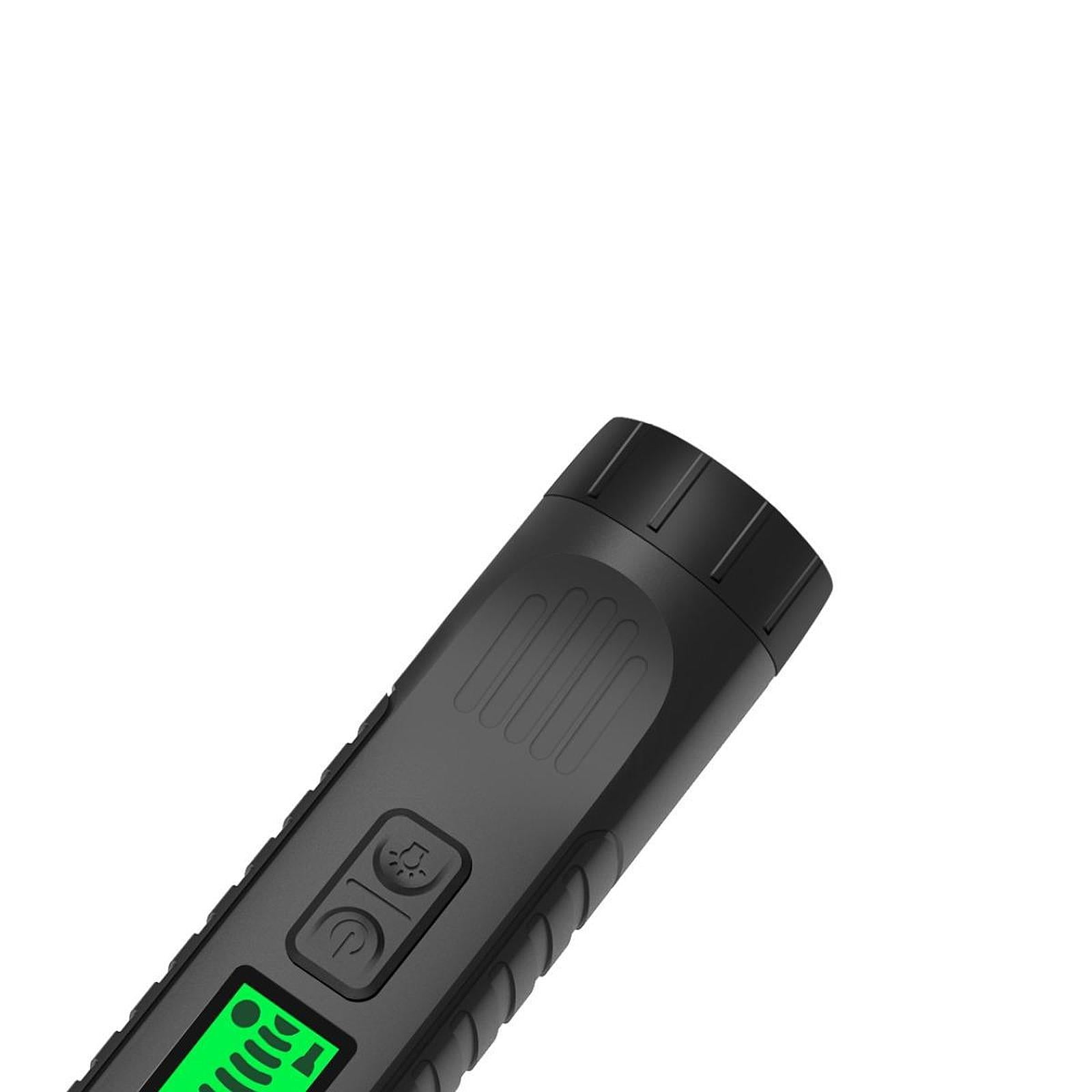 Metal Detector Pinpointer Buzzer Waterproof PP Material Adjustable Sensitivity for Treasure Hunters
