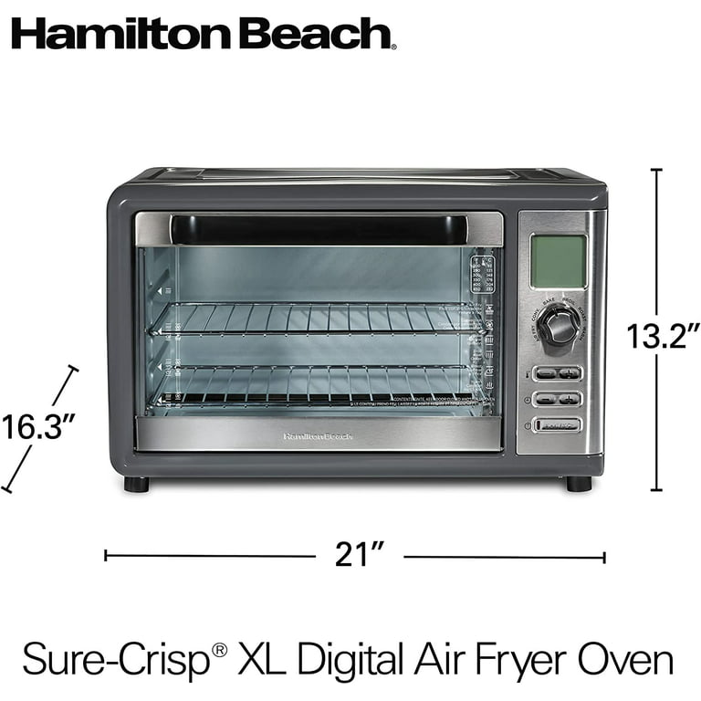 Hamilton Beach Sure-Crisp® XL Digital Air Fryer Oven - 31390