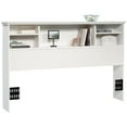 thumbnail image 3 of Pemberly Row Transitional Engineered Wood Full-Queen Headboard in White, 3 of 9