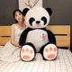 thumbnail image 2 of 60-120CM tamaño gigante lindo Panda muñeca de peluche animales oso almohada cumpleaños regalos de Navidad juguetes de dibujos animados almohada niños niñas, 2 of 5