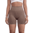 thumbnail image 1 of Biker Short Mujer Unitalla Stretch Shore Dama Chores Gym Talle Alto, 1 of 5